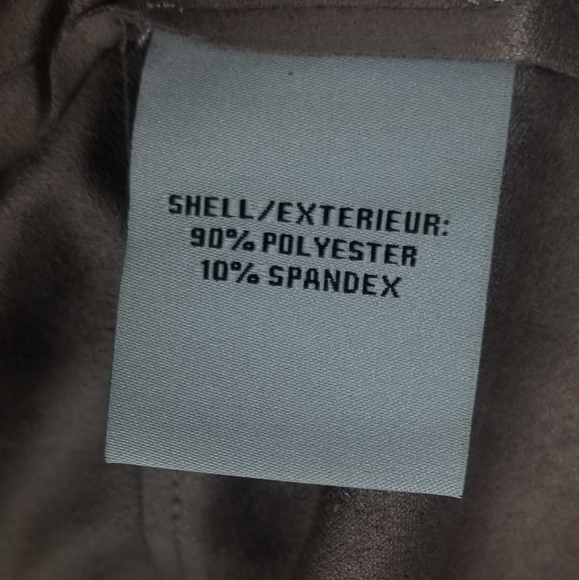 Bagatelle Faux-Suede Draped Jacket - Picture 4 of 9